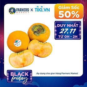 Hồng Giòn Hàn Quốc size L - Trái To Vừa, Cơm Dày, Giòn & Ngọt