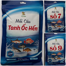 Combobài mồi Số 7,9 và Tanh Ốc Hến - Bộ 3 kết hợp hoàn hảo của Hãng Phú