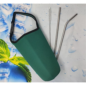 Mua BÌNH GIỮ NHIỆT THÁI LAN 900ml (ĐÚNG MẪU)+ Túi đựng + 2 ống hút + cọ ống hút -AMZO-MS03