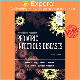 Sách - Principles and Practice of Pediatric Infectious Diseases by David, MD Kimberlin (UK edition, hardcover)