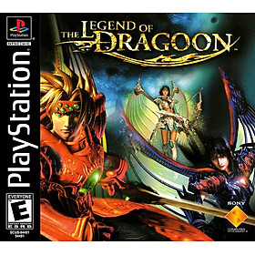 Mua Đĩa Game ps1 legend of dragoon