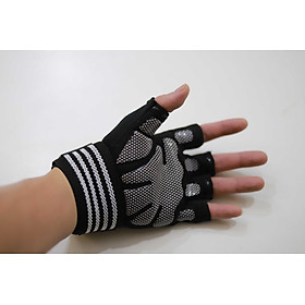 Găng tay Valeo quấn cổ tay/Găng tay tập Gym, Đi phượt