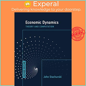 Hình ảnh Sách - Economic Dynamics, second edition - Theory and Computation by John Stachurski (UK edition, paperback)