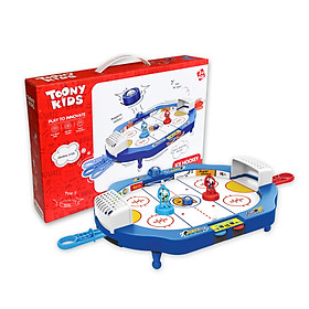 TOONY KIDS- ĐỒ CHƠI KHÚC CÔN CẦU TRÊN BĂNG-ICE HOCKEY