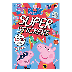Peppa Pig Super Stickers Activity Book
