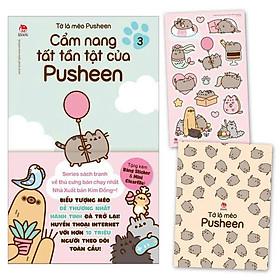 Sách - Tớ Là Mèo Pusheen Tập 1 Đến Tập 3