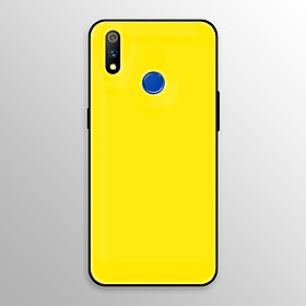 Ốp lưng kính cường lực cho Realme 3 Pro, Realme X Lite in hình màu sắc