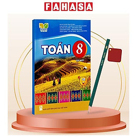 Sách Giáo Khoa Toán 8 - Tập 1 (Kết Nối) (Chuẩn) - Kèm Bút Chì