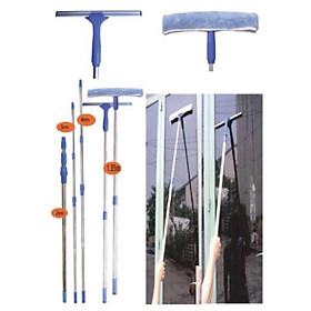 Mua Cây lau kính công nghiệp kéo dài rút gọn 6m