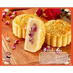 Bánh Trung thu cao cấp Như Nguyệt 480g (4 bánh)