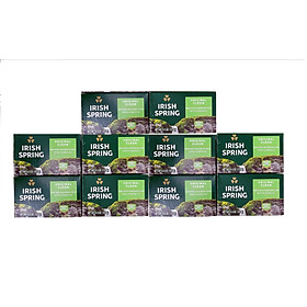 Set 10 Bánh Xà Bông Cục Irish Spring Original USA