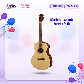 Mua Đàn Guitar Acoustic Yamaha F400 - Thiết kế đơn giản  hiện đại  phù hợp cho người mới  phù hợp cho người mới bắt đầu chơi đàn  sản phẩm 12 tháng
