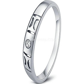 Nhẫn bạc nam Hiểu Minh NA485