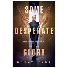 Sách ngoại văn: Some Desperate Glory - Macmillan US