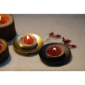 Mua Đế nến dĩa - Size  M   - Vàng Kim