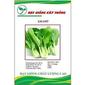 Hạt giống rau cải chíp cao sản - 1 gói 10gram