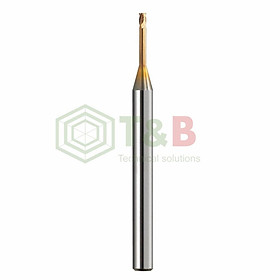 Mua Dao Phay Phẳng 4 Me Cổ Dài D 2 x 16 x 60 L Union Tool Model HLS4020-160 Dao phay ngón gia công sau nhiệt