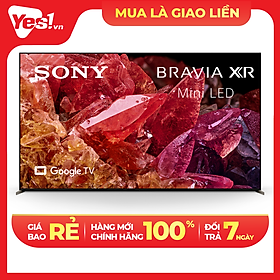 Mua Google Tivi Mini LED Sony 4K 85 inch XR-85X95K - Hàng Chính Hãng - Chỉ Giao Hồ Chí Minh