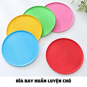 Đồ Chơi Đĩa Bay Huấn Luyện Chó Mèo