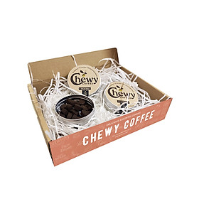 Hộp Quà Viên Ngậm Mật Ong Cà Phê Tỉnh Táo Tức Thời Chewy Coffee – Honey Coffee Tablet 14g