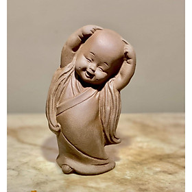 Mua Tượng Chú tiểu vui vẻ