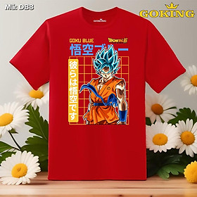 21 mẫu áo thun Dragon Ball (phần 2/3), Songoku, Vegeta, Majinbu, Frieza, Pocolo. Áo phông anime 7 Viên Ngọc Rồng cho nam nữ trẻ em