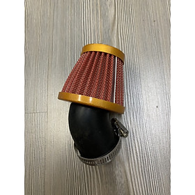 Pô e cúp cổ cong cho xe Dream, Wave, Wave s 110.