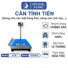 Mua Cân Điện Tử Tính Tiền A15E-60X80CM