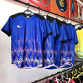 Bộ quần áo thể thao bóng đá ngoài trời cao cấp  C100 Xanh mẫu áo bóng đá