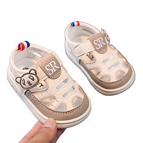 Giày Sandal quai hậu cho bé gái tập đi siêu nhẹ, chống trơn trượt – GSD9100