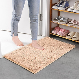 Mua Thảm Chùi Chân San Hô Đinh Siêu Thấm Nước Chống Trơn Trượt Kích Thước 40cm x 60 cm