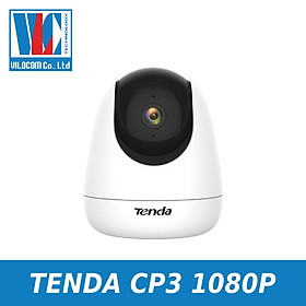 Camera WiFi an ninh quay quét FullHD 1080P Tenda CP3 - Hàng Chính Hãng