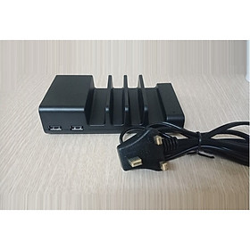 Mua Củ sạc kiêm giá đỡ điện thoại 4in1 (sạc 1 lúc được 4 thiết bị) - Hàng Nhập Khẩu