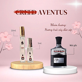 Tinh dầu nước hoa dạng xịt 5ml - 10ml Creed Aventus (mùi nam)