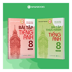 Combo 2 Cuốn Bài Tập + Thực Hành Tiếng Anh 8 Global Success (Có Đáp Án)