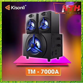 Mua Loa 2.1 Kisonli TM-7000A Bluetooth - AC 220V - Hàng Chính Hãng