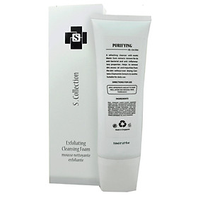 S.Collection Exfoliating Cleansing Foam - Purifying