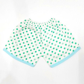 Quần ngắn cotton chấm bi cho bé BB50