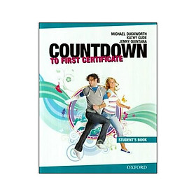Countdown to First Certificate Student’s Book