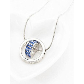 Dây chuyền trái tim yêu thương jw615