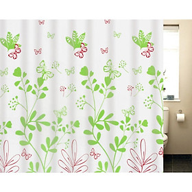 Mua Rèm Cửa Nhà Tắm Cao Cấp Loại 1m8 x1.8m - giao theo mẫu