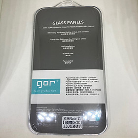 Bộ 2 miếng kính cường lực dành cho điện thoại Redmi Note 11 Hàng chính hãng GOR