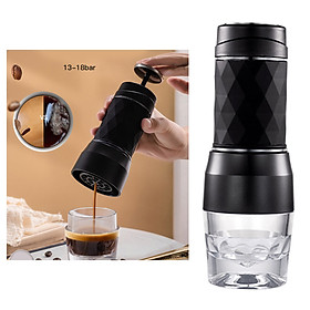 Máy pha cà phê Espresso SP-300 Dolity 120ML Du lịch Đi bộ dã ngoại Đi bộ đường dài