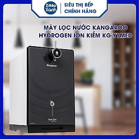 Máy lọc nước Kangaroo Hydrogen ion kiềm KG-Y1MED - Hàng Chính Hãng