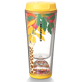 Bình Starbucks 12Oz  Happy Giraffe