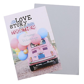 Thiệp Tlive Thiệp Mừng Cưới 5007 (18 x 12 cm)