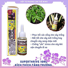 Sản phẩm tăng trưởng Superthrive cho phong lan lọ 10ml