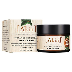 A'kin Hydrating Antioxidant Day Cream 50ml