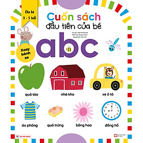 Cuốn Sách Đầu Tiên Của Bé - ABC