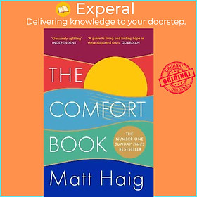 Sách - The Comfort Book by Matt Haig (UK edition, paperback)